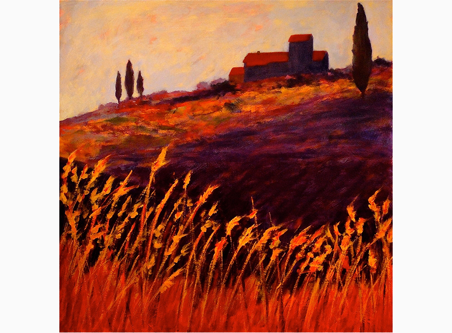 Glorious Tuscany  |  36” x 36”  |  o.c