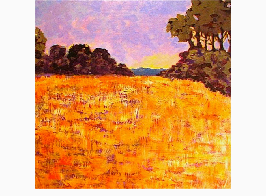 Golden Marsh  |  36” x 36”  |  a.c