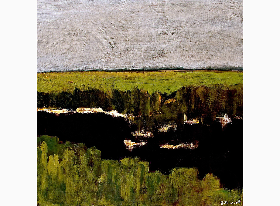 Out Over Marsh at Shrimp Dock  |  24” x 24”  |  a.c