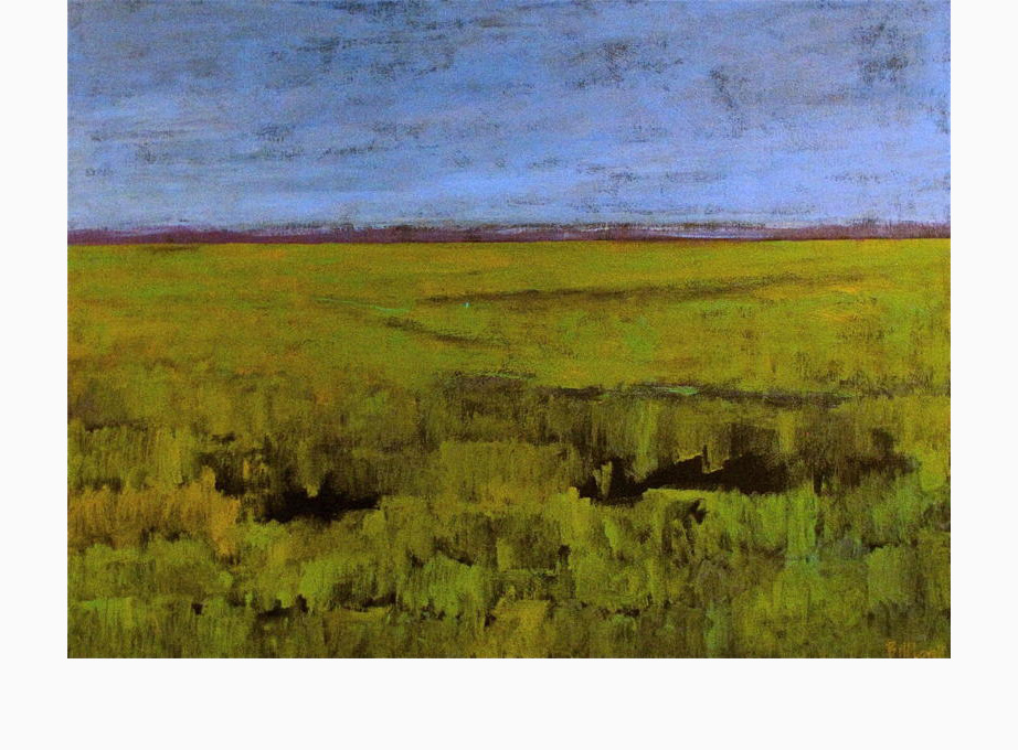 Spring Marsh  |  36” x 48”  |  a.c